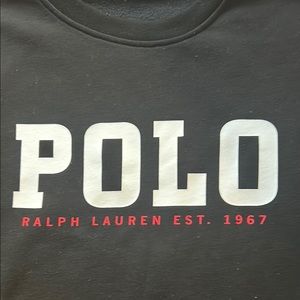 Polo Ralph Lauren Black Sweatshirt